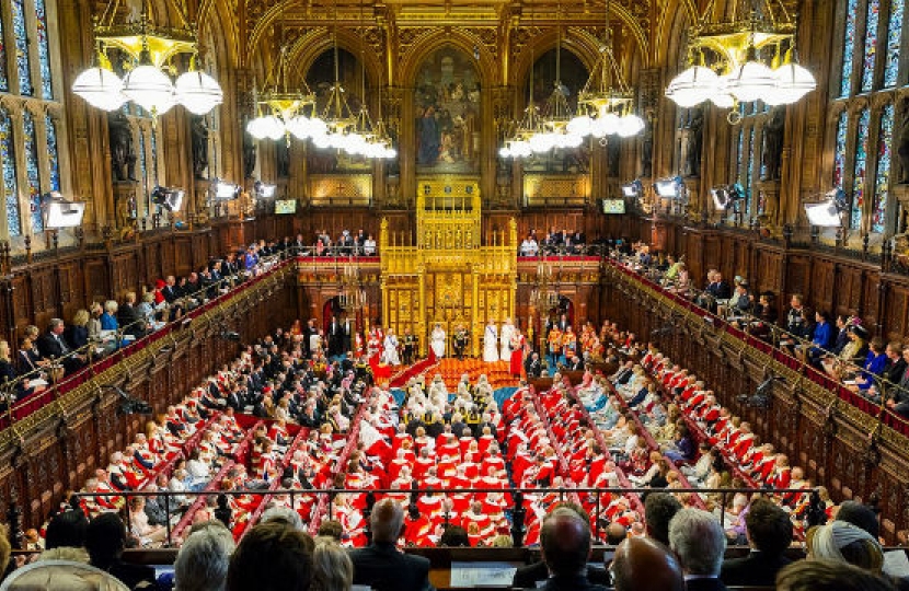 State Opening Of Parliament And The Queens Speech Tom Pursglove Mp 